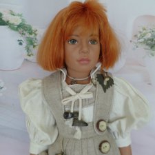 Рыжеволосая кокетка Иви от Ilse Wippler. В соавторстве с мастером по костюмам Marianne Eder.