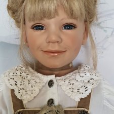 Жизнерадостная Анна (Anna) от Susan Lippl. Рассрочка! 102 см! Жизнерадостная Анна (Anna) от Susan Lippl. Рассрочка! 102 см!
