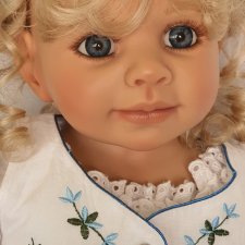 Очаровательная Блондинка Melli (Мелли) от Monika Peter-Leicht. Очаровательная Блондинка Melli (Мелли) от Monika Peter-Leicht.