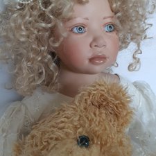 Невероятная Theodora (Теодора) и её мишка Theo от Christine Orange. Невероятная Theodora (Теодора) и её мишка Theo от Christine Orange.