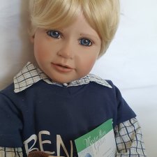 Блондинчик Benjamin (Бенджамин) от Susan Lippl. Рассрочка! Блондинчик Benjamin (Бенджамин) от Susan Lippl. Рассрочка!