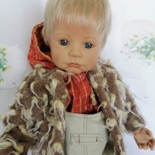 Малыш Тил (Til) от Bettine Klemm и фирмы Zapf Creation. Состояние новой куклы. Редкий! Цена снижена! Малыш Тил (Til) от Bettine Klemm и фирмы Zapf Creation. Состояние новой куклы. Редкий! Цена снижена!