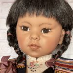 Азиаточка Suzi (Сьюзи) от Rotraut Schrott для компании GADCO (Great American Doll Co).