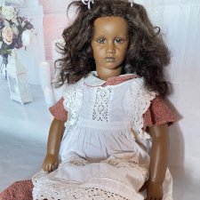 Шикарная этническая темнокожая красавица Fatou (Фату) от Annette Himstedt