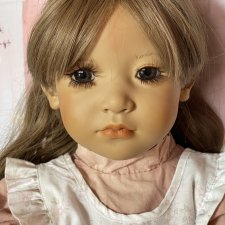 Neblina (Неблина) от Annette Himstedt. Коллекция "Лица дружбы". 1991\92 год