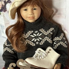 Amanda (Аманда) от Pamela Erff для Zapf Creation с коньками