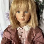 Нежная АннеМари(AnneMarie). Коллекционная кукла от Vera Scholz и WPM. Полный биггидур.