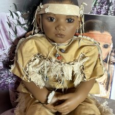 Настоящий индеец Takuma (Такума) от Annette Himstedt