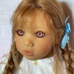 Малышка Lonneke (Лоннеке) от Annette Himstedt