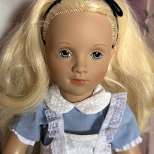 Сказочная Алиса от Sylvia Natterer. Серия Starlette. PetitCollin. Цена снижена!