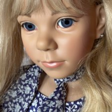 Обворожительная Анина от Elisabeth Lindner. Редкая