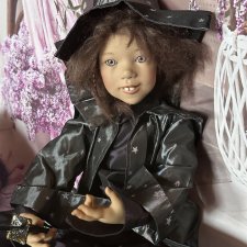 Волшебный Теодор от Annette Himstedt в магическом аутфите