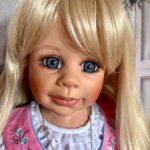 Белокурая красавица Doro (Доро) от Monika Levenig