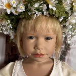 Невероятно красивая Лиза I (Lisa) со своей маленькой копией от Philip Heath,Götz