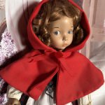 Сказочная "Little Red Riding Hood" ("Маленькая Красная Шапочка") от Dianna Effner, Ashton Drake