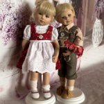 Парочка Макс и Марлен (Max и Marlene) от Gabriele Muller