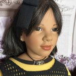 Обалденная Jessie (Джесси) от Elisabeth Lindner. С настоящими роликами! Редкая!