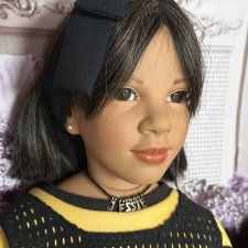 Обалденная Jessie (Джесси) от Elisabeth Lindner. С настоящими роликами! Редкая!