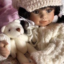 Милая Clara от Gabriele Muller. Полный комплект