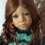 Русская девочка Madina (Мадина) от Annette Himstedt,1995/1996