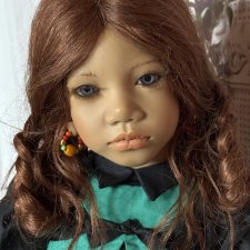 Русская девочка Madina (Мадина) от Annette Himstedt,1995/1996