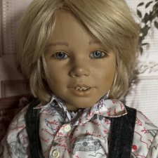 Похититель женских сердец Казимир от Annette Himstedt