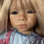 Великолепная Monja от Annette Himstedt. Шарнирная