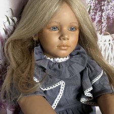 Красотка Malin (Малин) от Annette Himstedt. Полный комплект