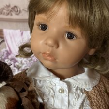 Милашка Conny (Конни) от Hildegard Gunzel и Heart & Soul. Полный комплект!