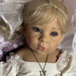 Рождественский ангел Nicola от Elisabeth Lindner