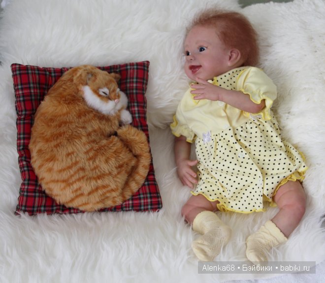 Реборн Анютка от Алёнушки Абахтимовой