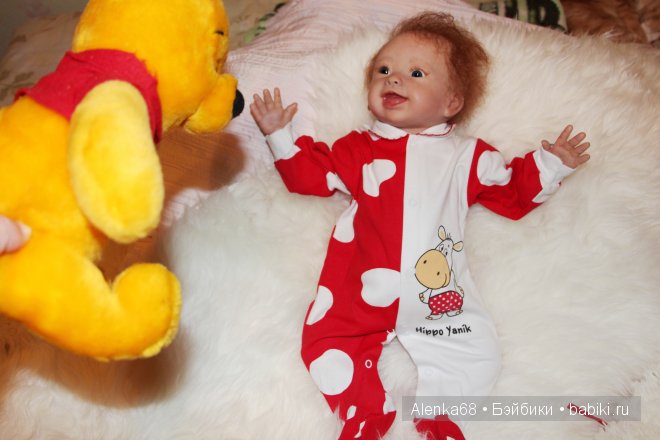 Реборн Анютка от Алёнушки Абахтимовой (фото 4)