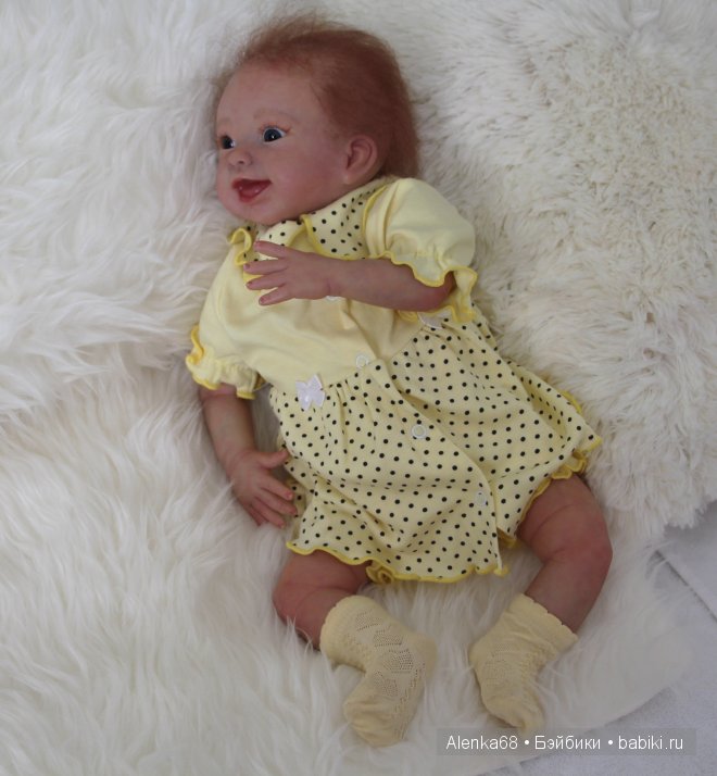 Реборн Анютка от Алёнушки Абахтимовой