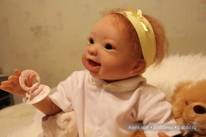 Реборн Анютка от Алёнушки Абахтимовой (фото 6)