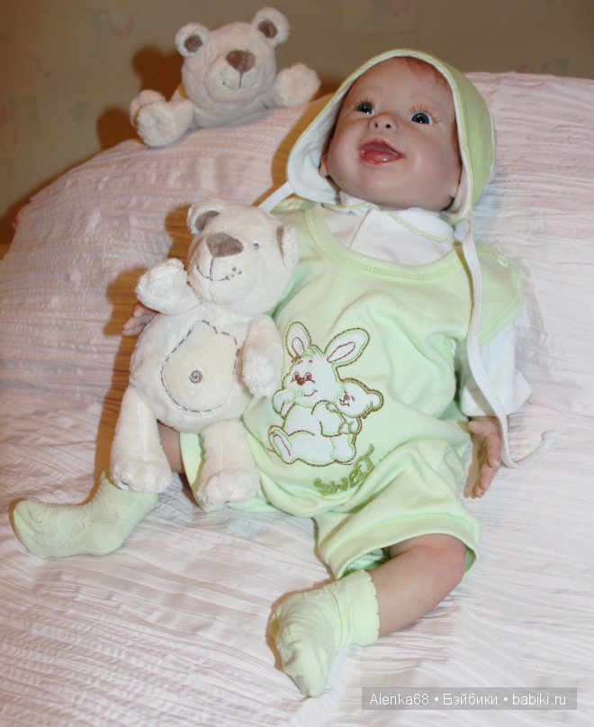 Реборн Анютка от Алёнушки Абахтимовой