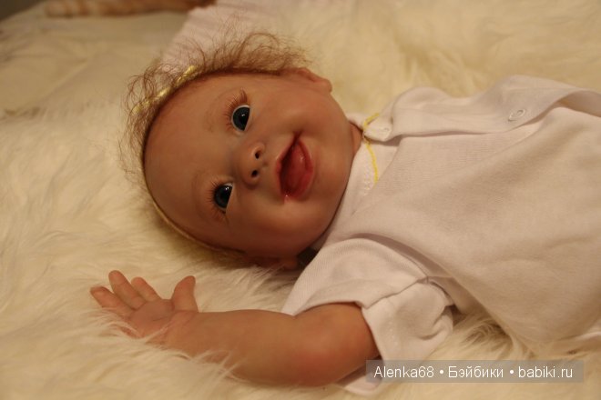 Реборн Анютка от Алёнушки Абахтимовой (фото 8)