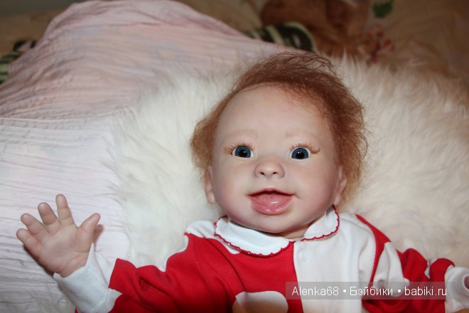 Реборн Анютка от Алёнушки Абахтимовой (фото 5)