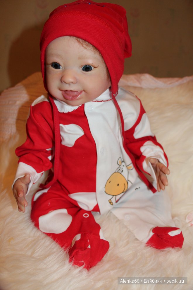 Реборн Анютка от Алёнушки Абахтимовой (фото 3)