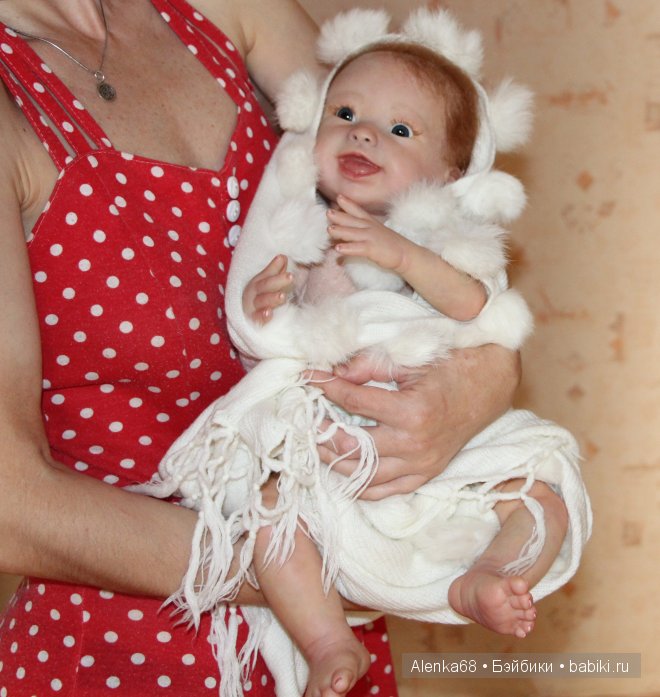 Реборн Анютка от Алёнушки Абахтимовой (фото 10)