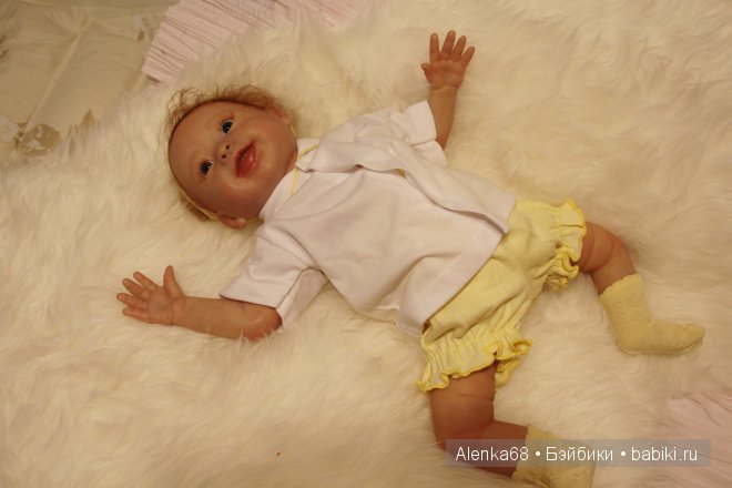 Реборн Анютка от Алёнушки Абахтимовой (фото 7)