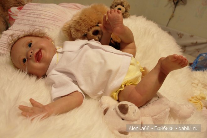 Реборн Анютка от Алёнушки Абахтимовой (фото 9)