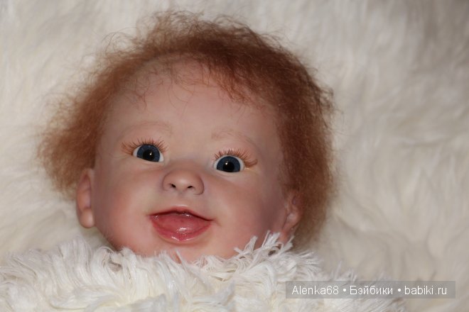 Реборн Анютка от Алёнушки Абахтимовой (фото 2)