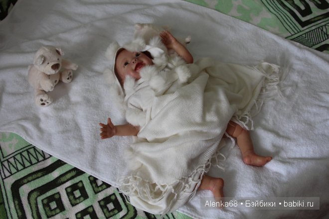 Реборн Анютка от Алёнушки Абахтимовой