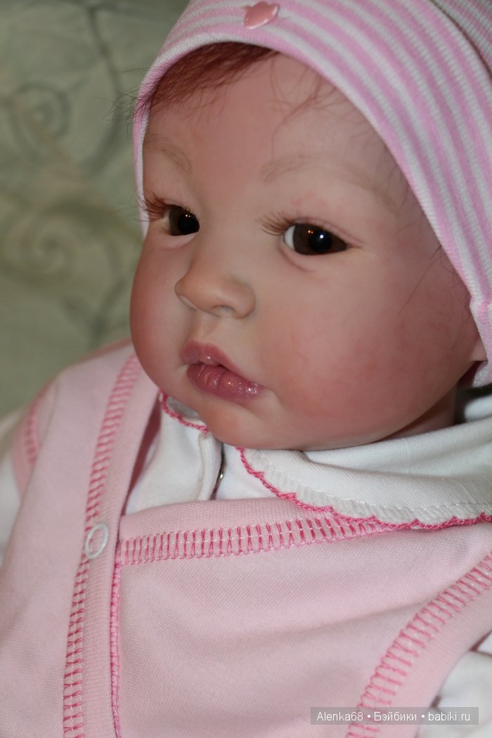 Кукла реборн Вика - Виктория (фото 9)