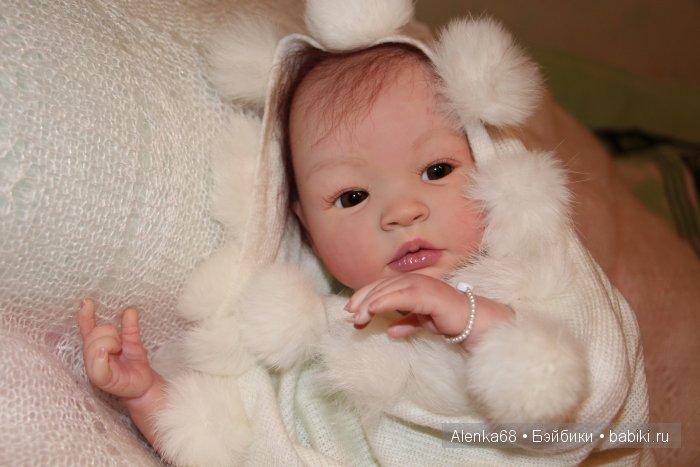 Кукла реборн Вика - Виктория (фото 2)