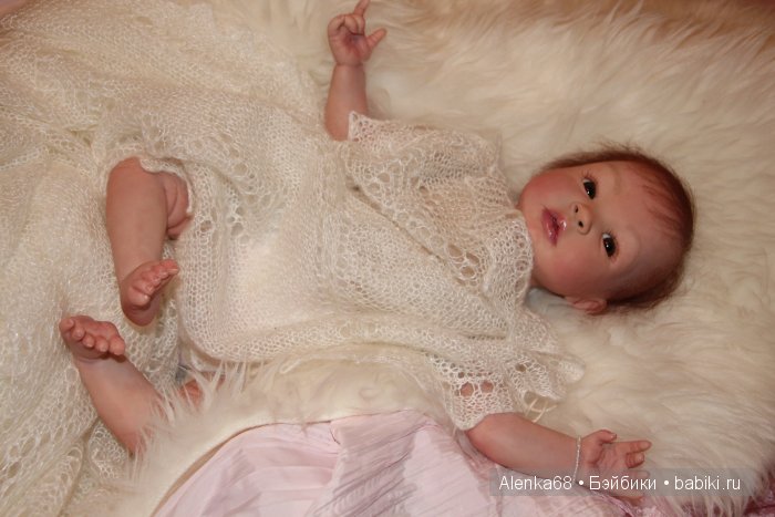 Кукла реборн Вика - Виктория