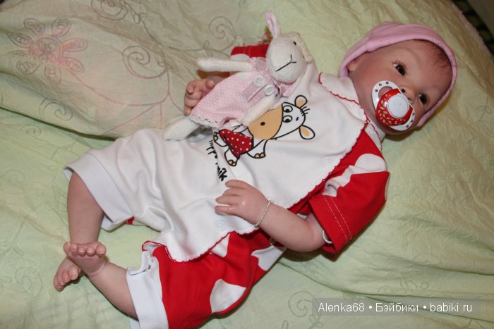 Кукла реборн Вика - Виктория (фото 6)