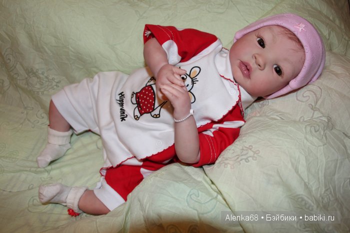 Кукла реборн Вика - Виктория