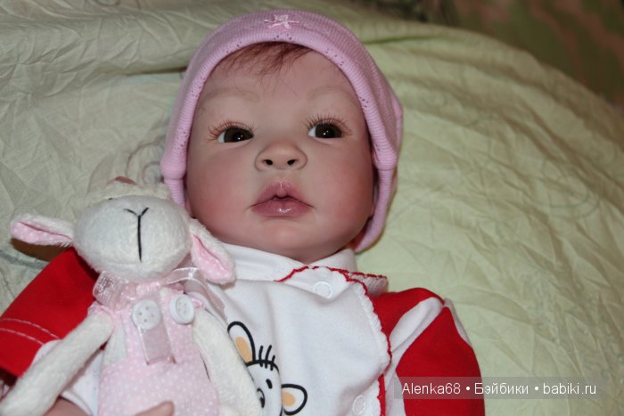 Кукла реборн Вика - Виктория (фото 7)