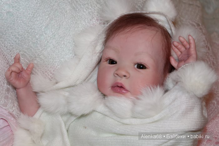 Кукла реборн Вика - Виктория (фото 5)